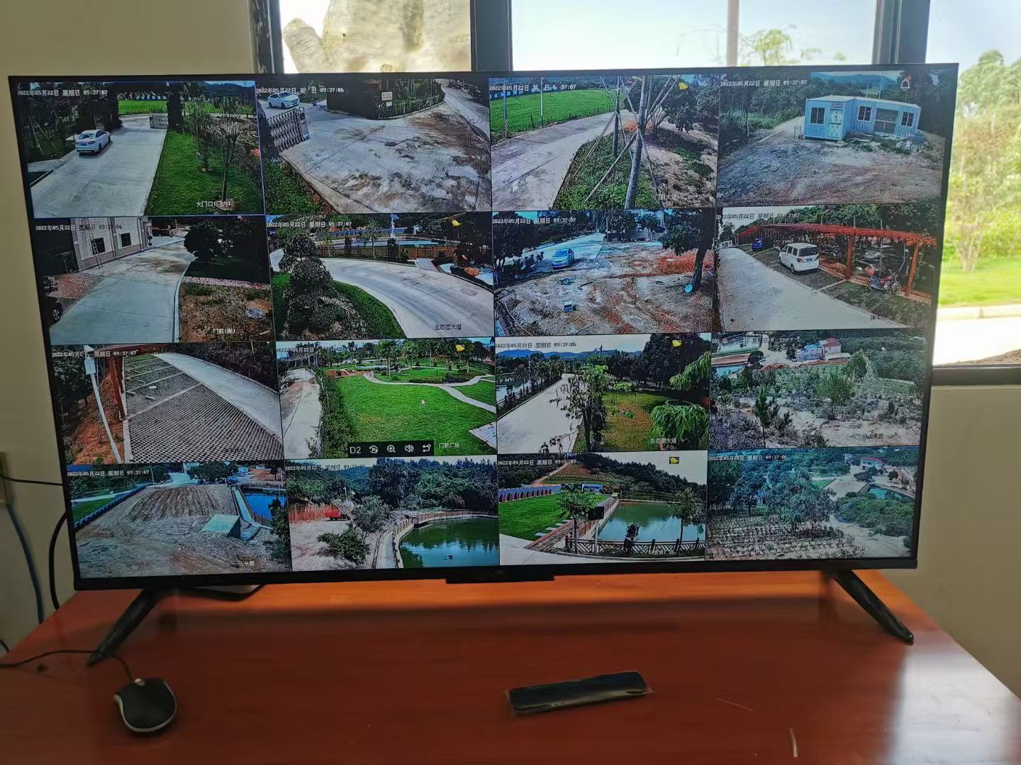 工业园区周界监控与联动报警项目