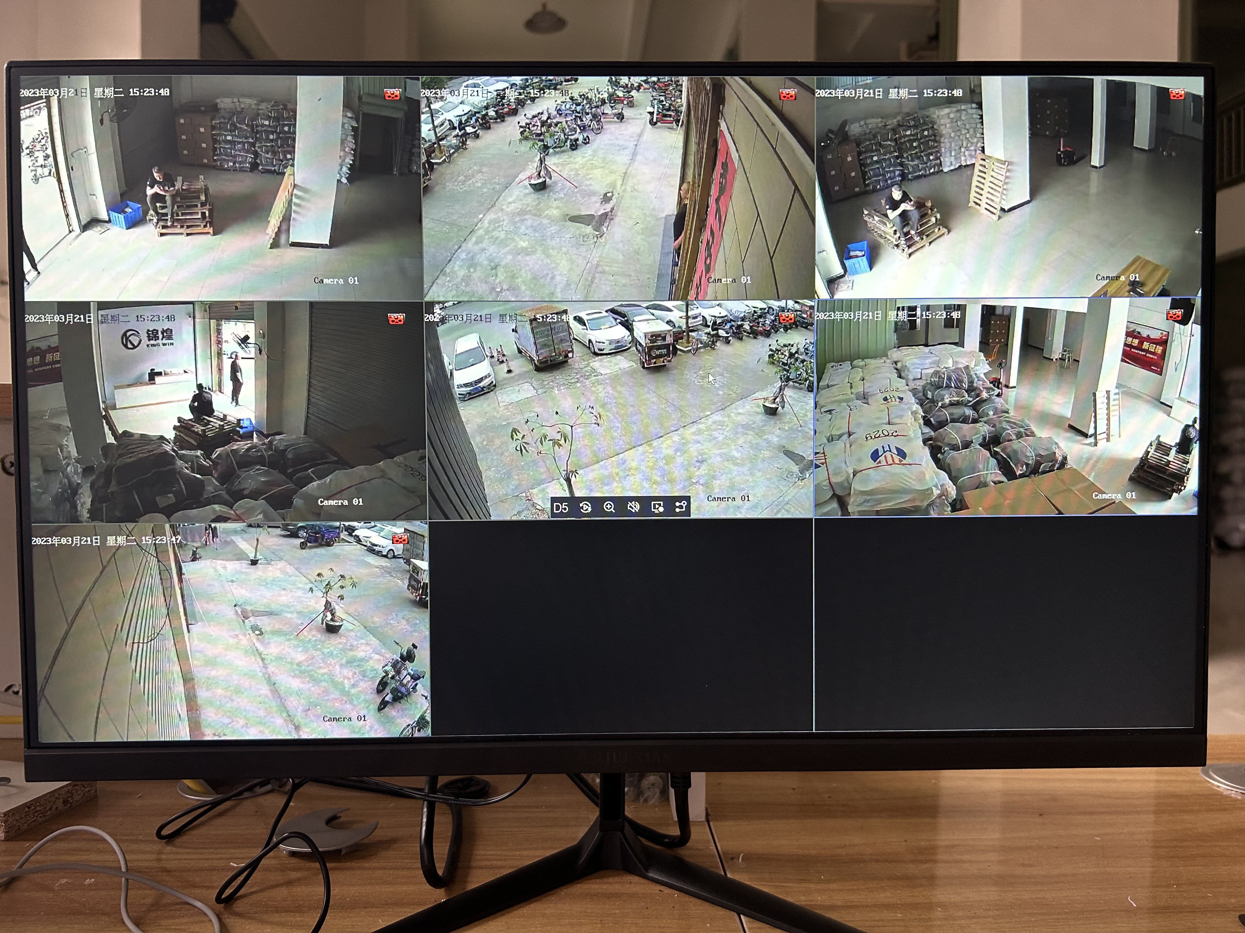 工厂车间监控与存储扩容项目